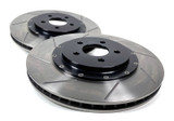 Baer Brakes 24-25 Ford Mustang EradiSpeed+ Rear 2-piece Performance Slotted Brake Rotors