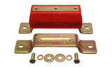 Energy Suspension 2011+ Ford Mustang w/ MT-82 Trans Black Trans Mount Insert Set