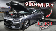 Twin Turbo S650 Makes HUGE Power!!