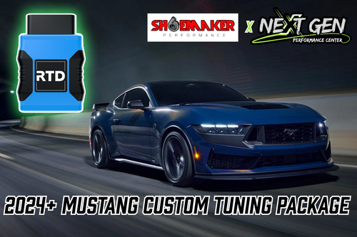 2024+ Mustang GT Forced Induction Shoemaker Performance Tune