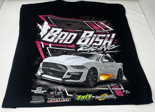 BadBish Racing T Shirt