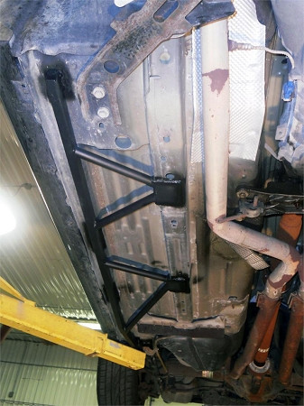 Stifflers- FIT System ('2005-'13) Mustang