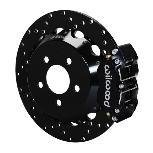 Wilwood- 2015+ Mustang Rear Brake kit "drag brake"