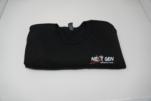 Next Gen “Controlled Chaos” Drag Racing T-Shirt – Black