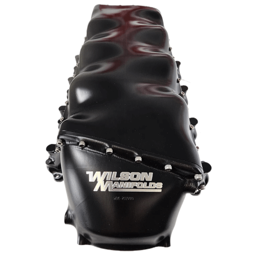 FuelTech LT1 / LT2 Billet Intake Manifold Black Anodized