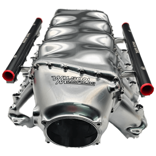 FuelTech LT1 / LT2 Billet Unake Manifold w/ Extra Fuel Rail & Nitrous Bungs
