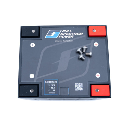 FuelTech Full Spectrum Power P.Motive 2K 16V Racing Battery