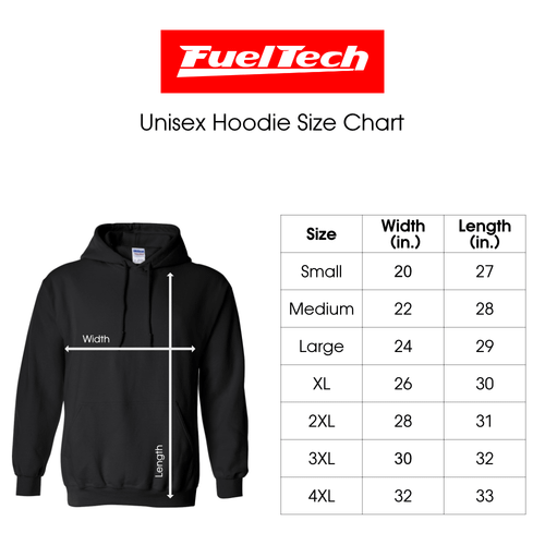 FuelTech U.S. Military Hoodie