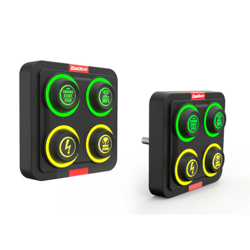FuelTech SwitchPanel-4 Mini - 4 Button Racing Switch Panel