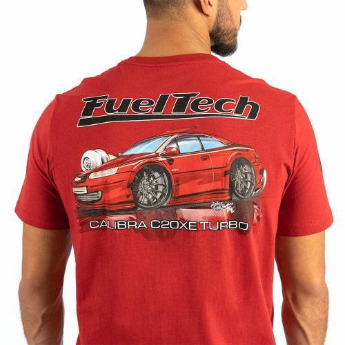 FuelTech Calibra Turbo T-Shirt by Anderson Dick