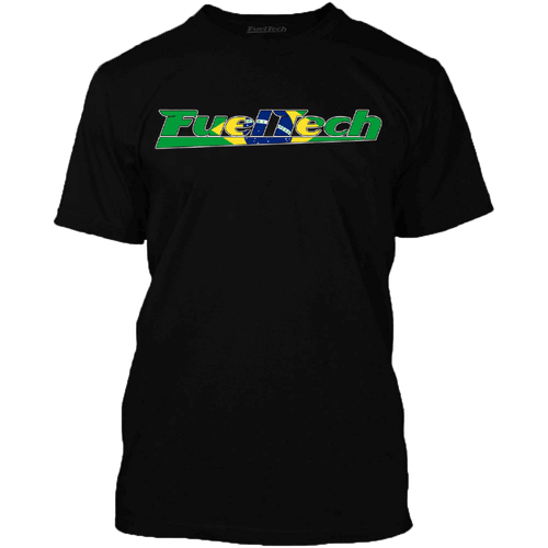 FuelTech Brazil Flag T-Shirt
