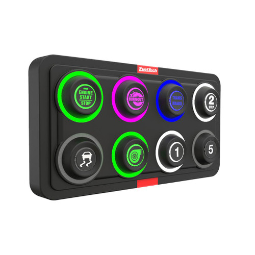 FuelTech SwitchPanel-8 Mini - 8 Button Racing Switch Panel