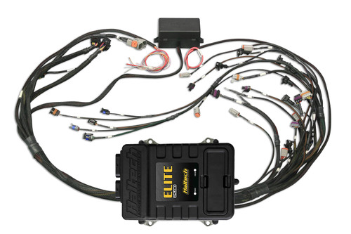 Haltech Elite 2500 + GM GEN III LS1 & LS6 non DBW Terminated Harness Kit (EV1)