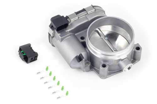 Haltech Bosch 74mm Electronic Throttle Body - Includes connector and pins