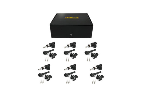 Haltech Bosch 980cc injectors - Flowmatched set of 6 (0280158040)
