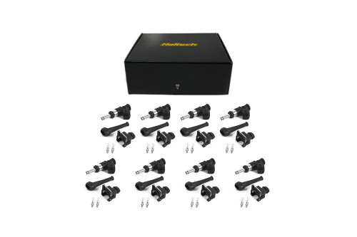 Haltech Bosch 980cc injectors - Flowmatched set of 8 (0280158040)