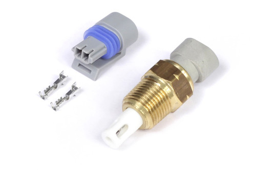 Haltech Air Temp Sensor - Large Thread Thread: 3/8 NPT 18TPI