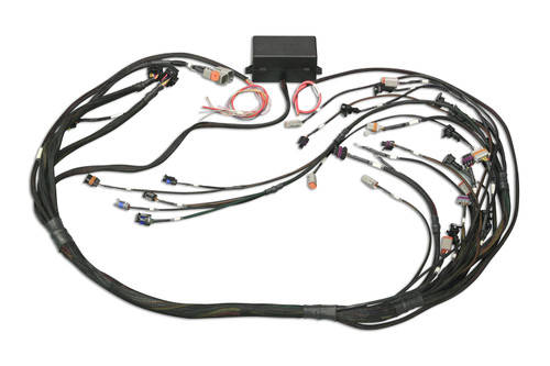 Haltech Elite 2000/2500 GM GEN III LS1 & LS6 non DBW Terminated Harness (EV1)