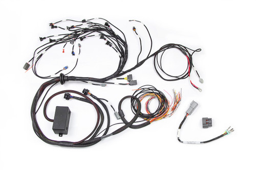 Haltech Elite 2000/2500 Terminated Harness for Nissan RB Twin Cam With CAS Harness