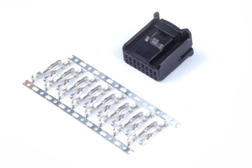 Haltech Plug and Pins Only - 16 Pin Tyco 16 Pin TYCO