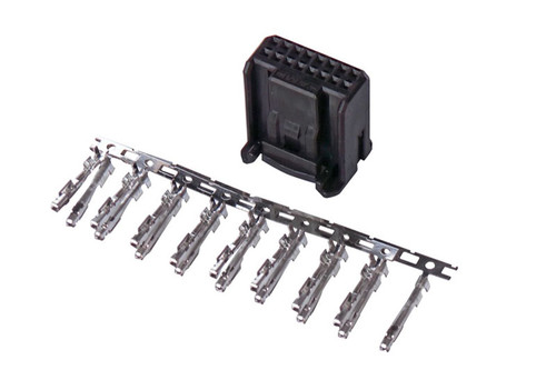 Haltech Plug and Pins Only - 16 Pin Tyco 16 Pin TYCO