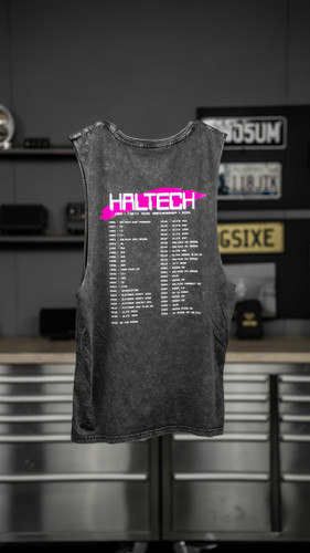 Haltech 40th Anniversary Tank