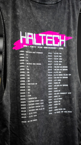 Haltech 40th Anniversary Tank