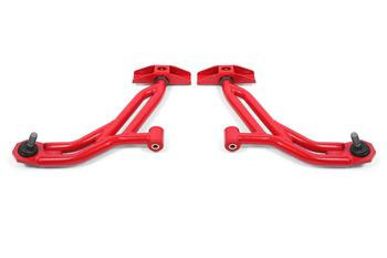 BMR- 2010-2014 Lightweight A-arms, Non-adj, Poly/delrin, 19mm Std Ht Ball Joint