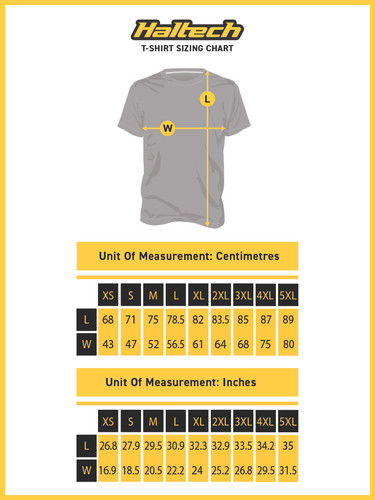 Haltech Classic T-Shirt Grey