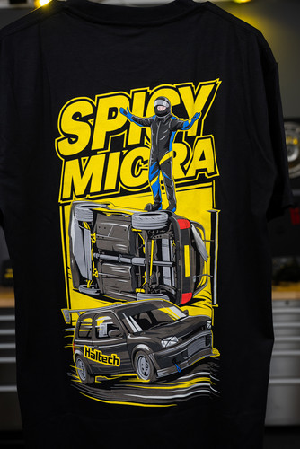 Haltech Spicy Micra "Haltech Hero" Tee