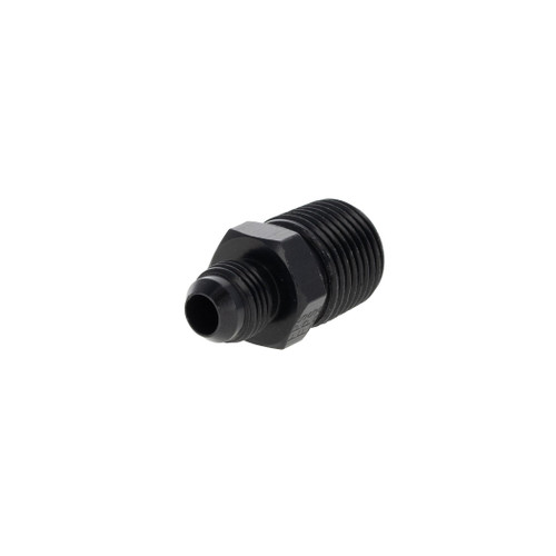 Aeromotive Adapter, 1/2-MNPT x AN-06, Black