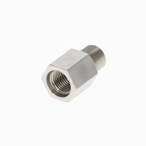 Aeromotive Adapter, 1/8-MNPT, Female M10 x 1.0