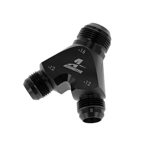 Aeromotive Y-Block, AN-16 - 2x AN-12