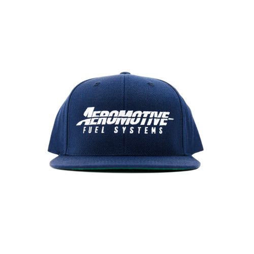 Aeromotive Snapback One Size Fits All Blue Hat