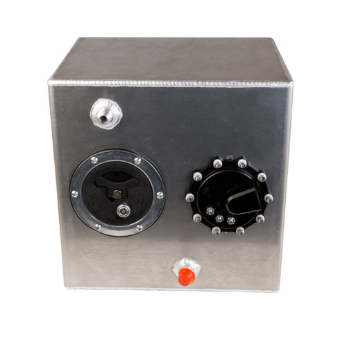 Aeromotive Fuel Cell with Integrated Brushless 10.0 GPM In-Tank Fuel Pump Module, True Variable Speed, and Pre-Pump Fuel Filter (90 Degree Outlet)