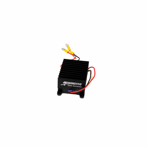 Aeromotive Fuel Cell with Integrated Brushless 5.0 GPM In-Tank Fuel Pump Module, True Variable Speed, and Pre-Pump Fuel Filter (90 Degree Outlet)