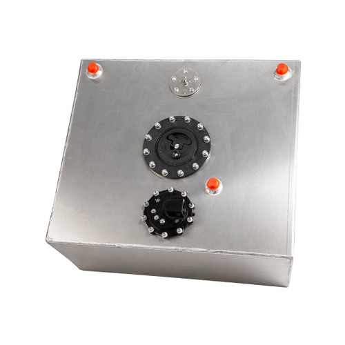 Aeromotive Fuel Cell with Integrated Brushless Eliminator In-Tank Fuel Pump Module, True Variable Speed, and Pre-Pump Fuel Filter (90 Degree Outlet)