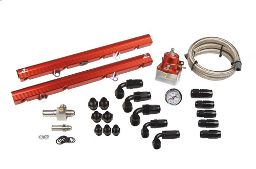 Aeromotive Fuel Rail System, 86-95 5.0L Mustang GT & Cobra
