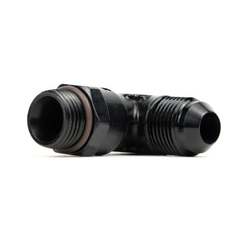Aeromotive Fitting, 90-Deg, AN-08 ORB, AN-08 Male Flare
