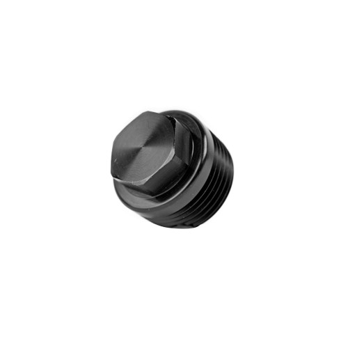 Aeromotive Fitting, 1" NPT Plug