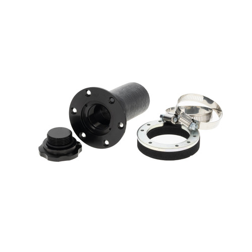 Aeromotive Flanged Fillcap, 1.5", Black