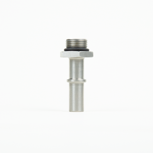 Aeromotive Adapter, 1/2 Male Quick Connect, AN-08 ORB