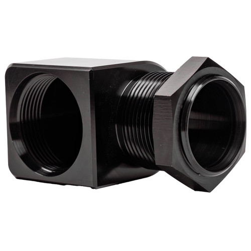Aeromotive Adapter, Radiator Outlet, 90-Deg, AN-20, M-F