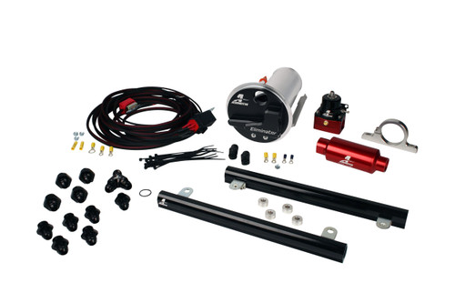 Aeromotive Eliminator In-Tank Race Fuel System with 5.4L CJ Fuel Rails, 07-12 Shelby GT500