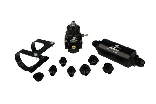 Aeromotive EFI Throttle Body Stealth Fuel System