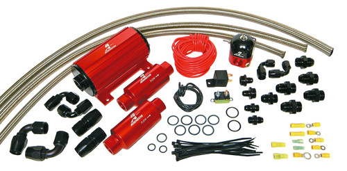Aeromotive A1000 Carbureted In-Line Fuel System, Single Carburetor Applications