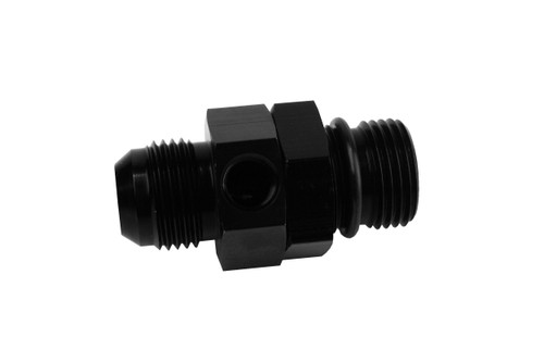 Aeromotive ORB-10 to AN-10 In-line Gauge Adapter