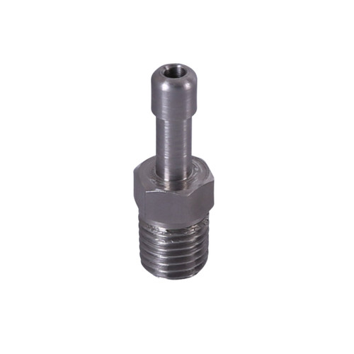 Aeromotive 1/16" NPT to 5/32" Hose Barb SS Vacuum-Boost Fitting