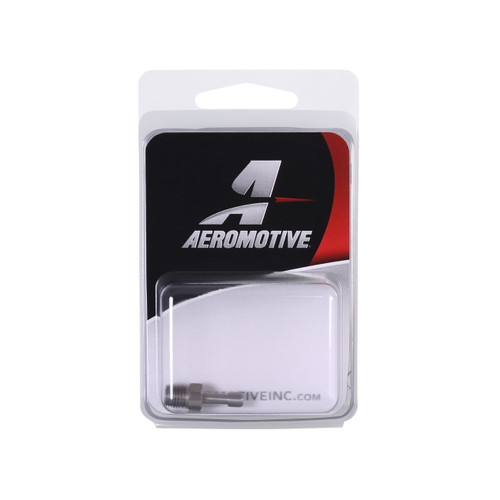 Aeromotive 1/16" NPT to 5/32" Hose Barb SS Vacuum-Boost Fitting