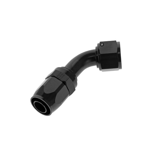 Aeromotive Stainless Braided Rubber Hose End (Available in 8 Angles & 4 AN Sizes)